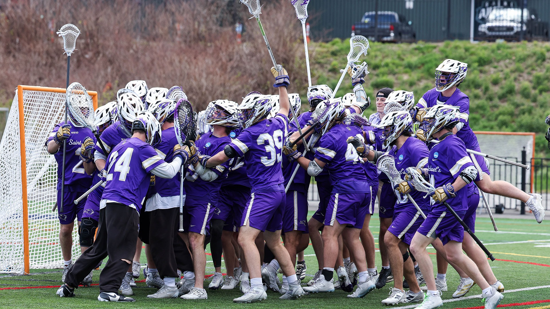 Men's Lacrosse 2026 NCAA First-Round Win