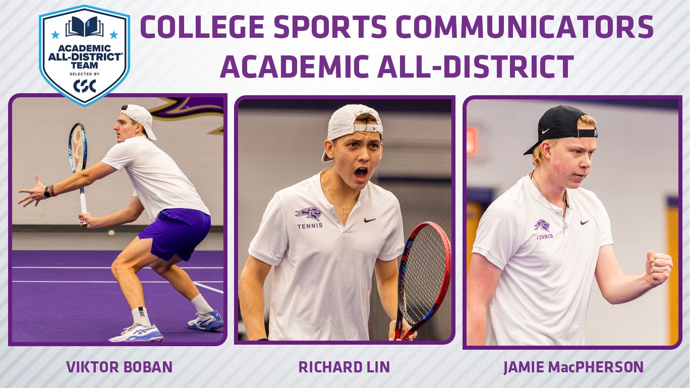 2025-26 Men's Tennis CSC Academic All-District