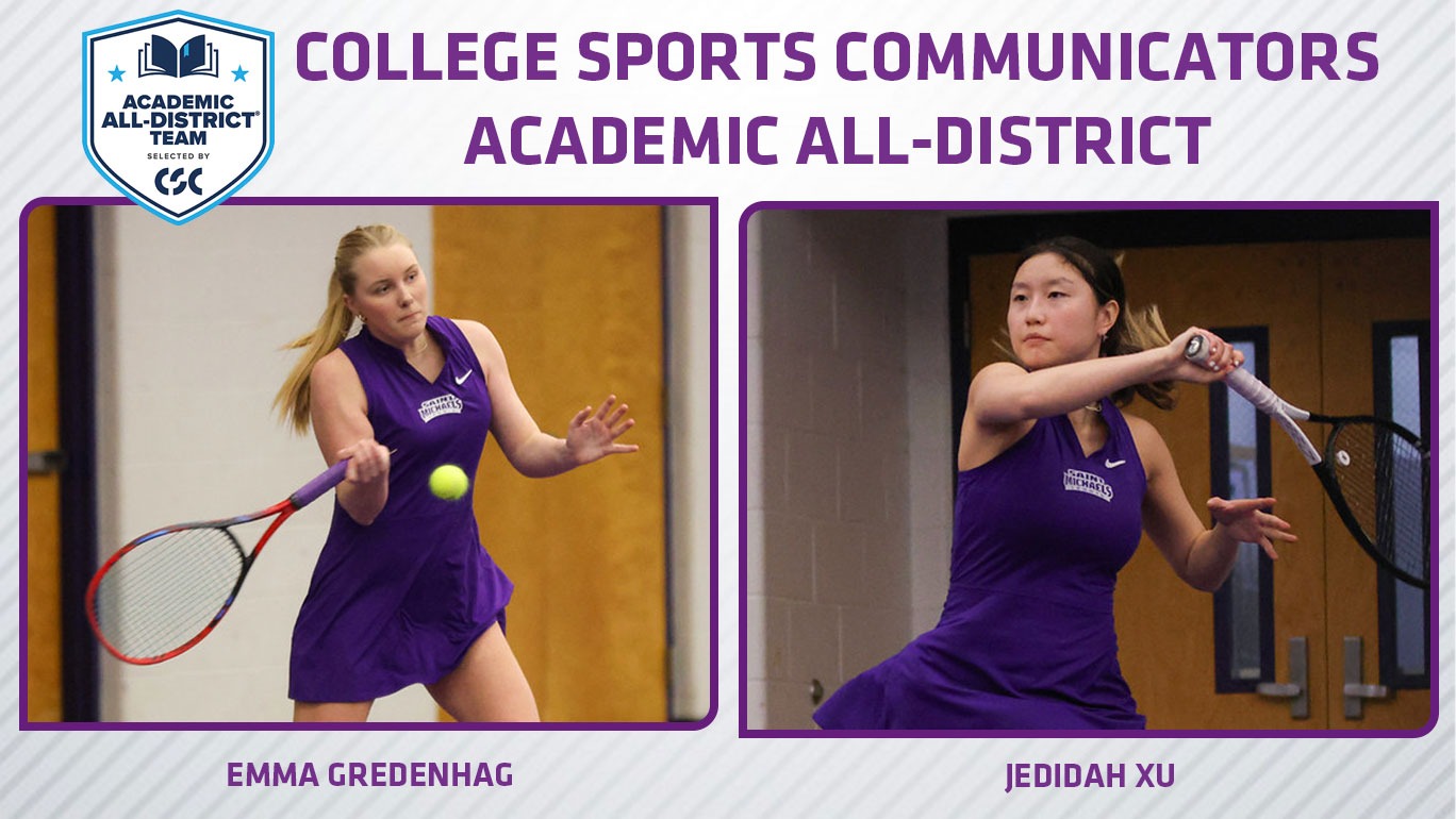 2025-26 Women's Tennis CSC Academic All-District