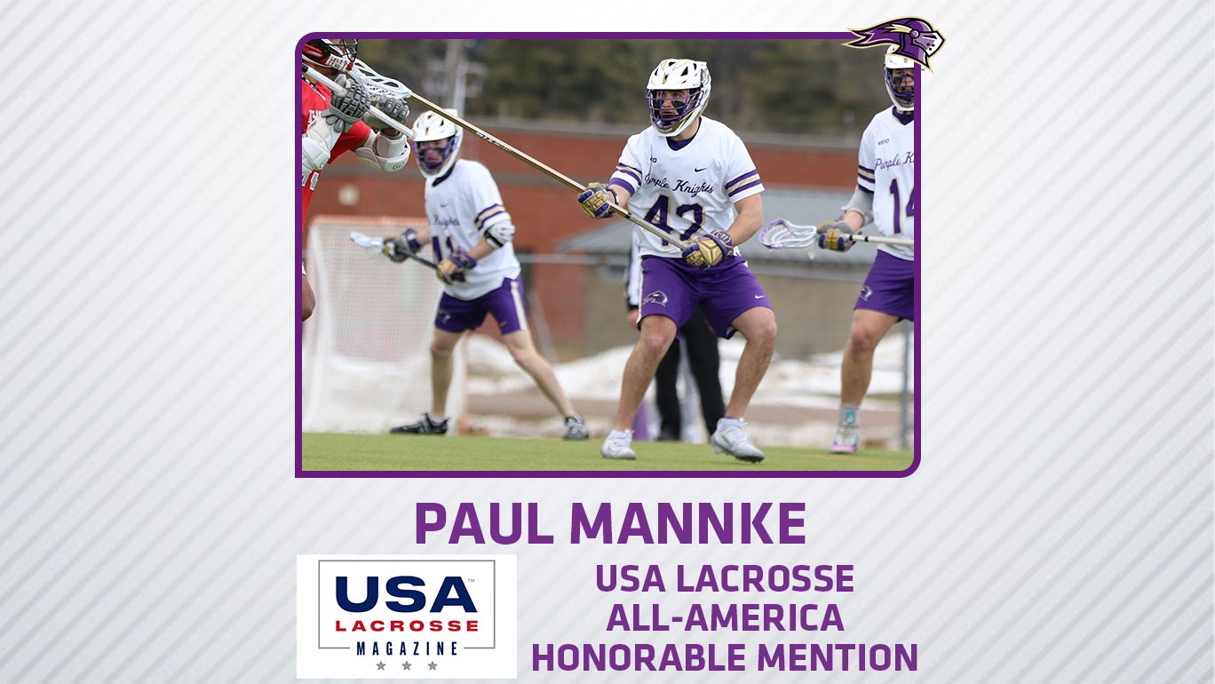 Paul Mannke USA Lacrosse All-America