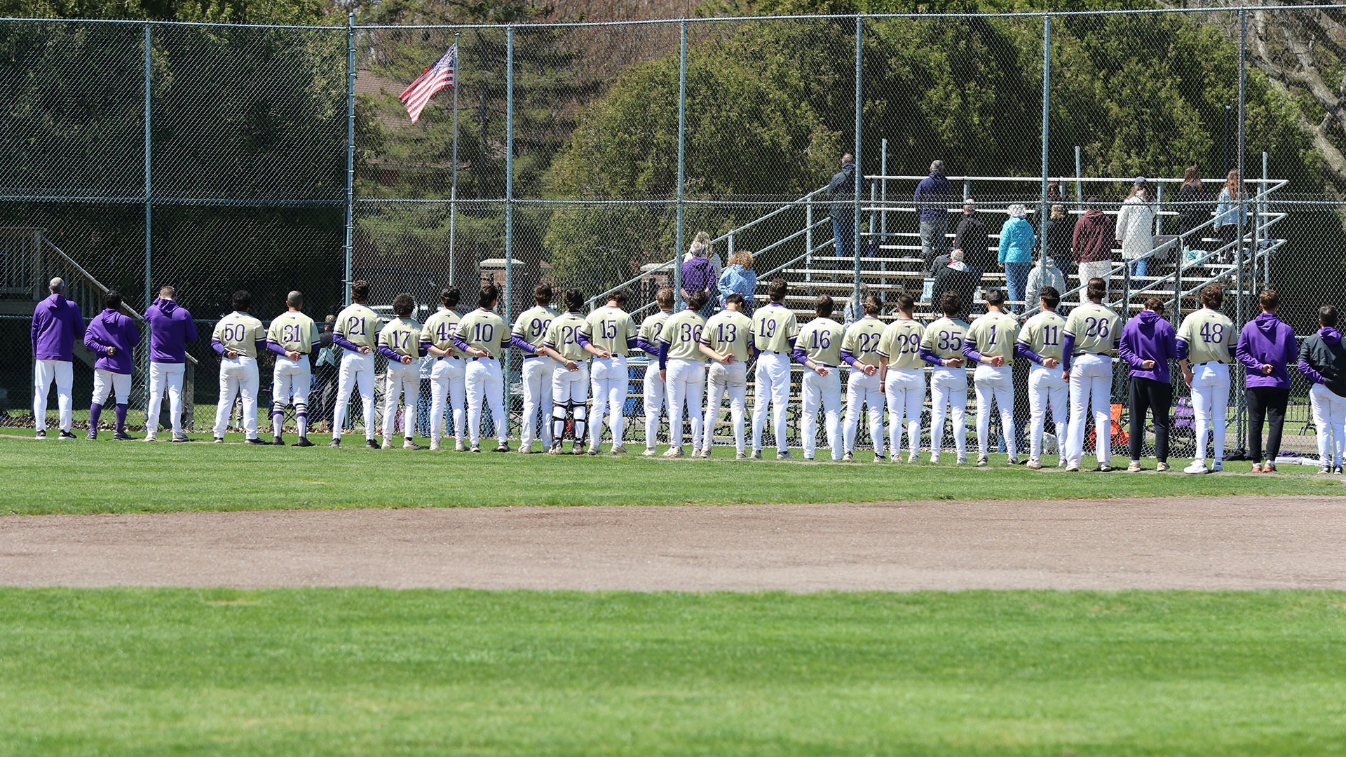 Baseball National Anthem Lineup