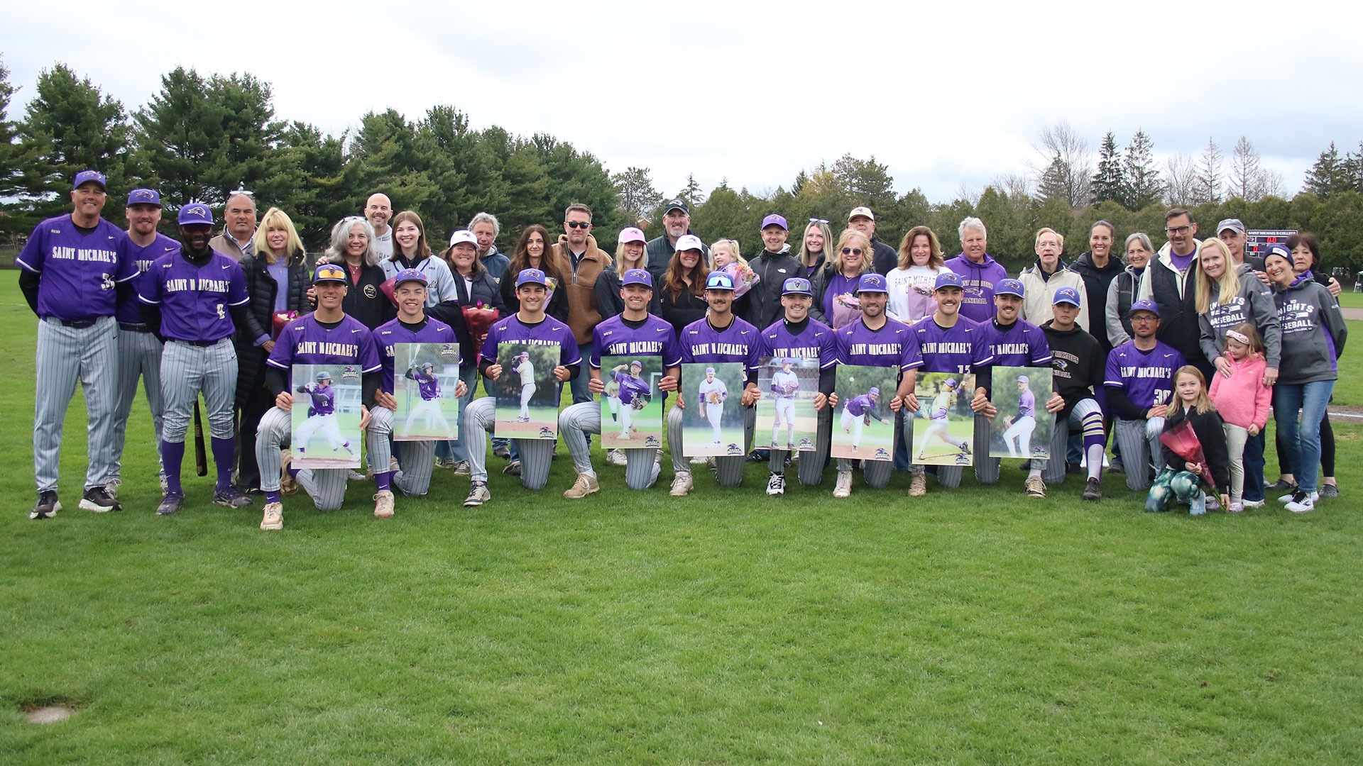 2026 Baseball Senior Day