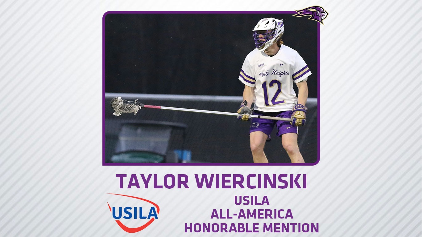 Taylor Wiercinski USILA All-America Honorable Mention