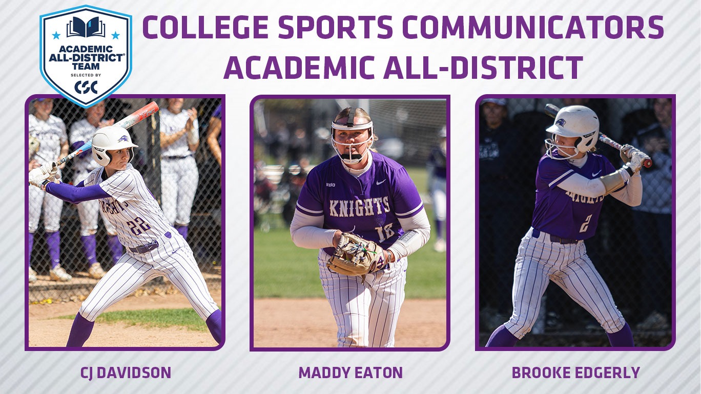 2026 Softball CSC Academic All-District