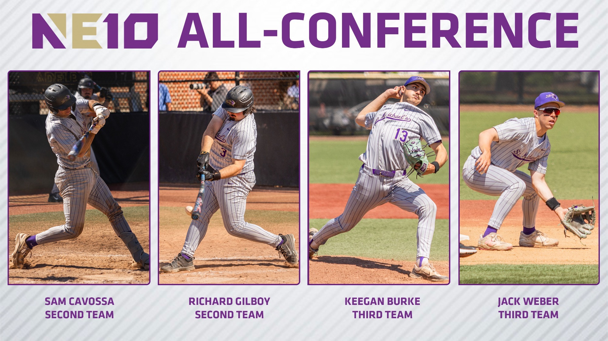 2026 Baseball NE10 All-Conference
