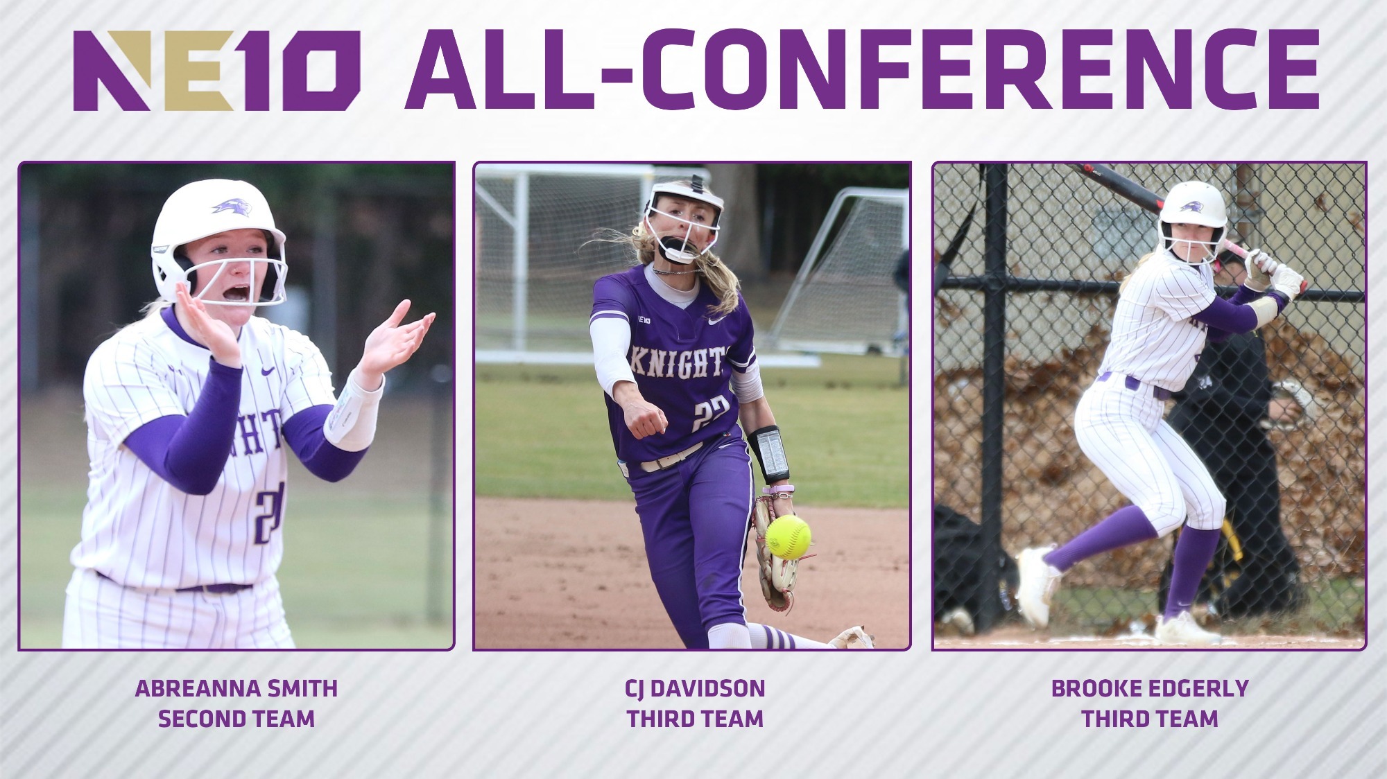 2026 Softball NE10 All-Conference
