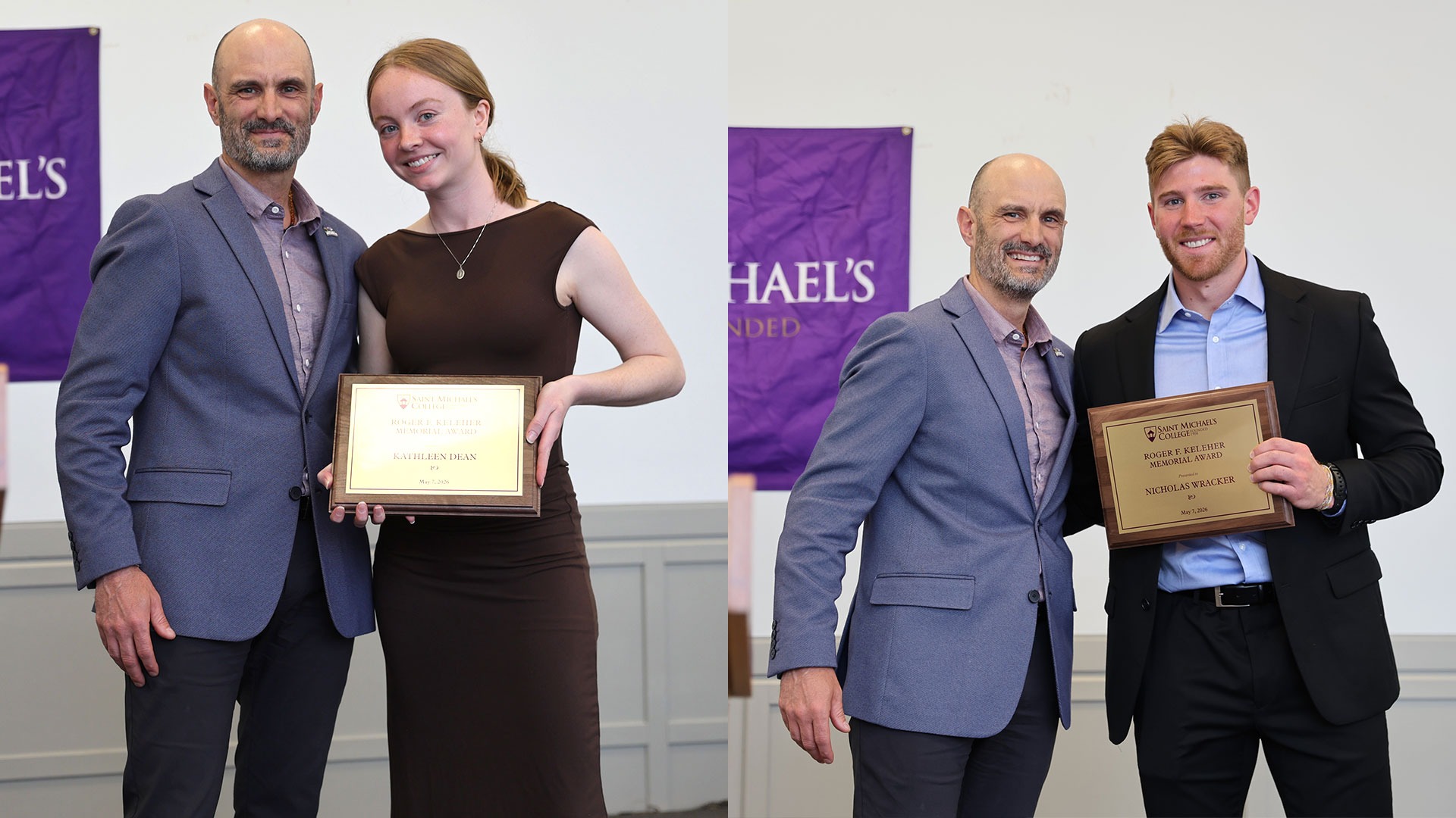 Kathleen Dean Nick Wracker 2026 Roger F. Keleher Award