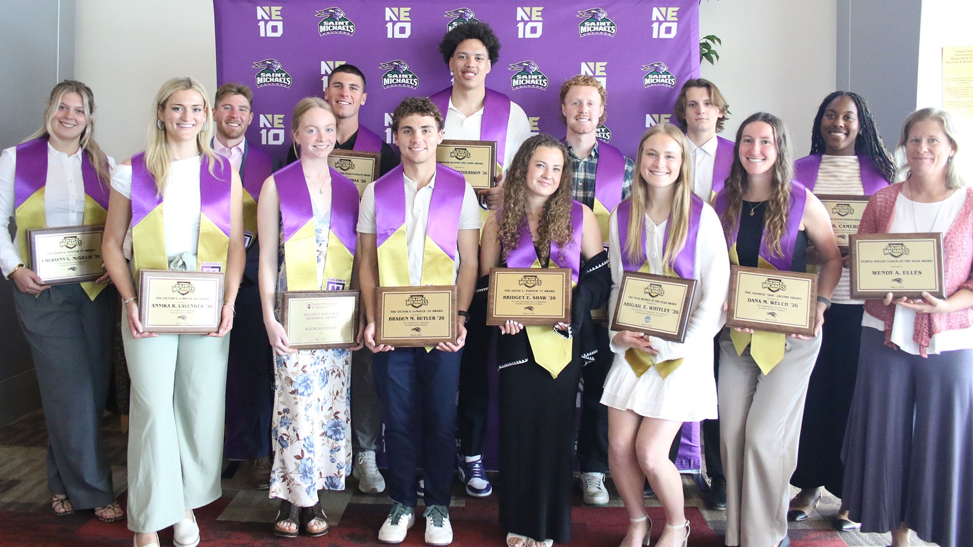 2026 Block M Award Winners