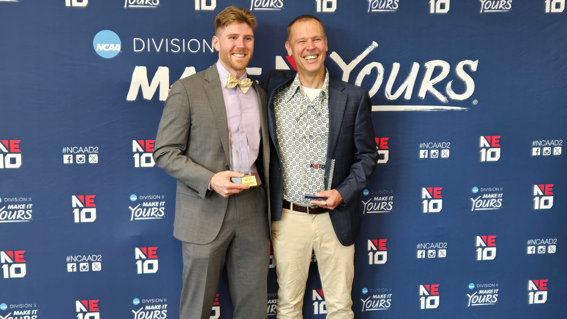 Nick Wracker Mark Lubkowitz 2026 NE10 Major Awards