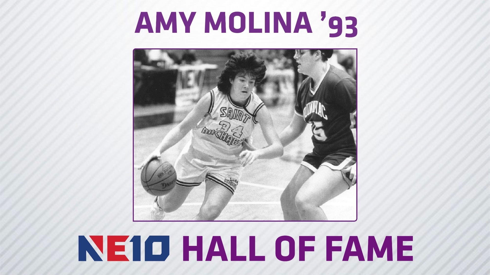 Amy Molina NE10 Hall of Fame