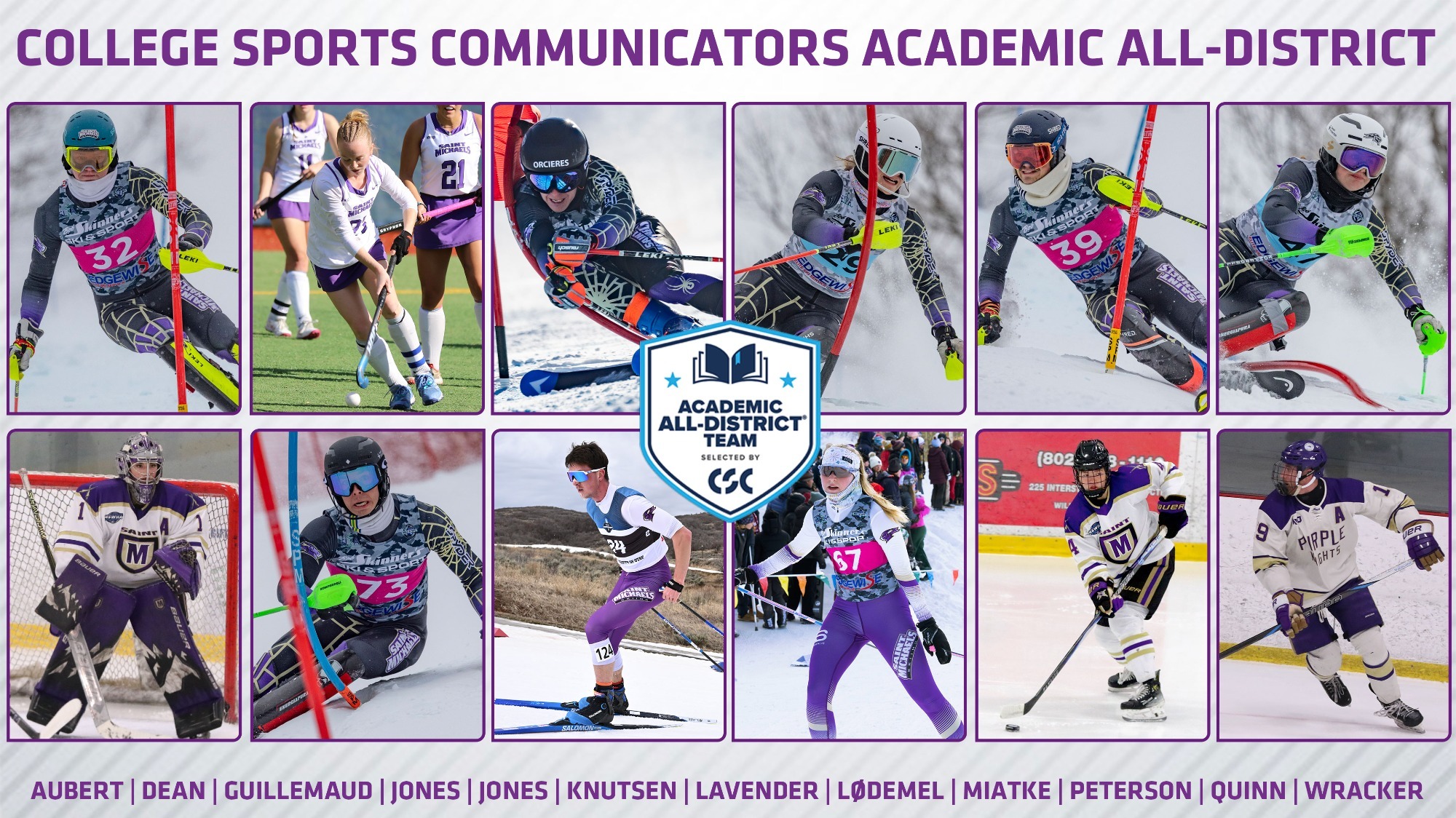 2026 CSC Academic All-District At-Large