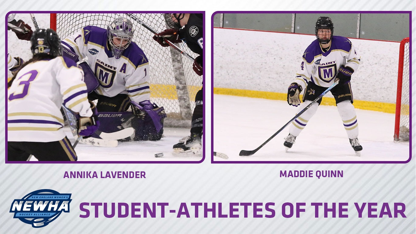 2025-26 NEWHA Student-Athletes of the Year Lavender Quinn