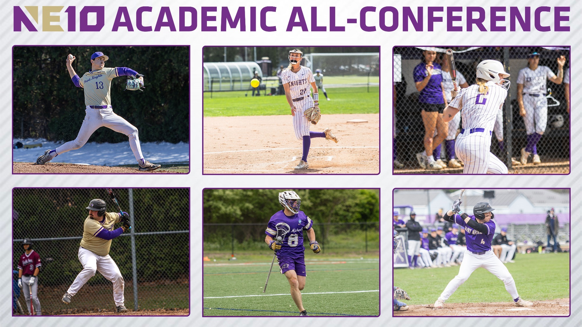 2026 Spring NE10 Academic All-Conference