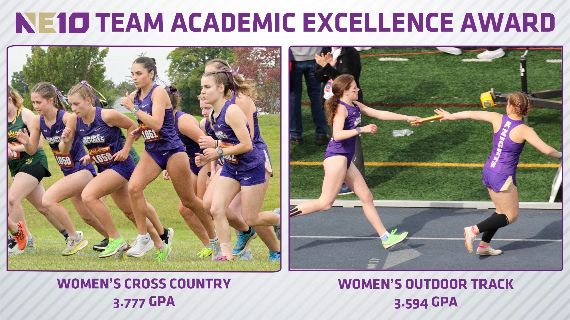 2025-26 NE10 Team Academic Excellence Awards
