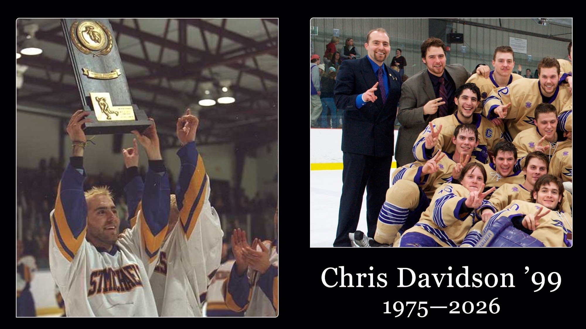 Chris Davidson Passing