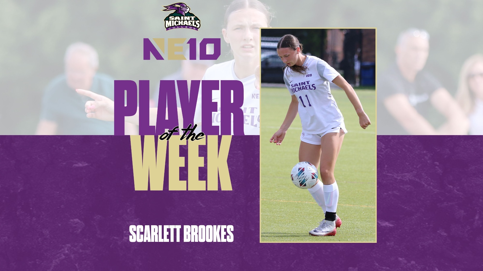 Scarlett Brookes NE10 Player of the Week