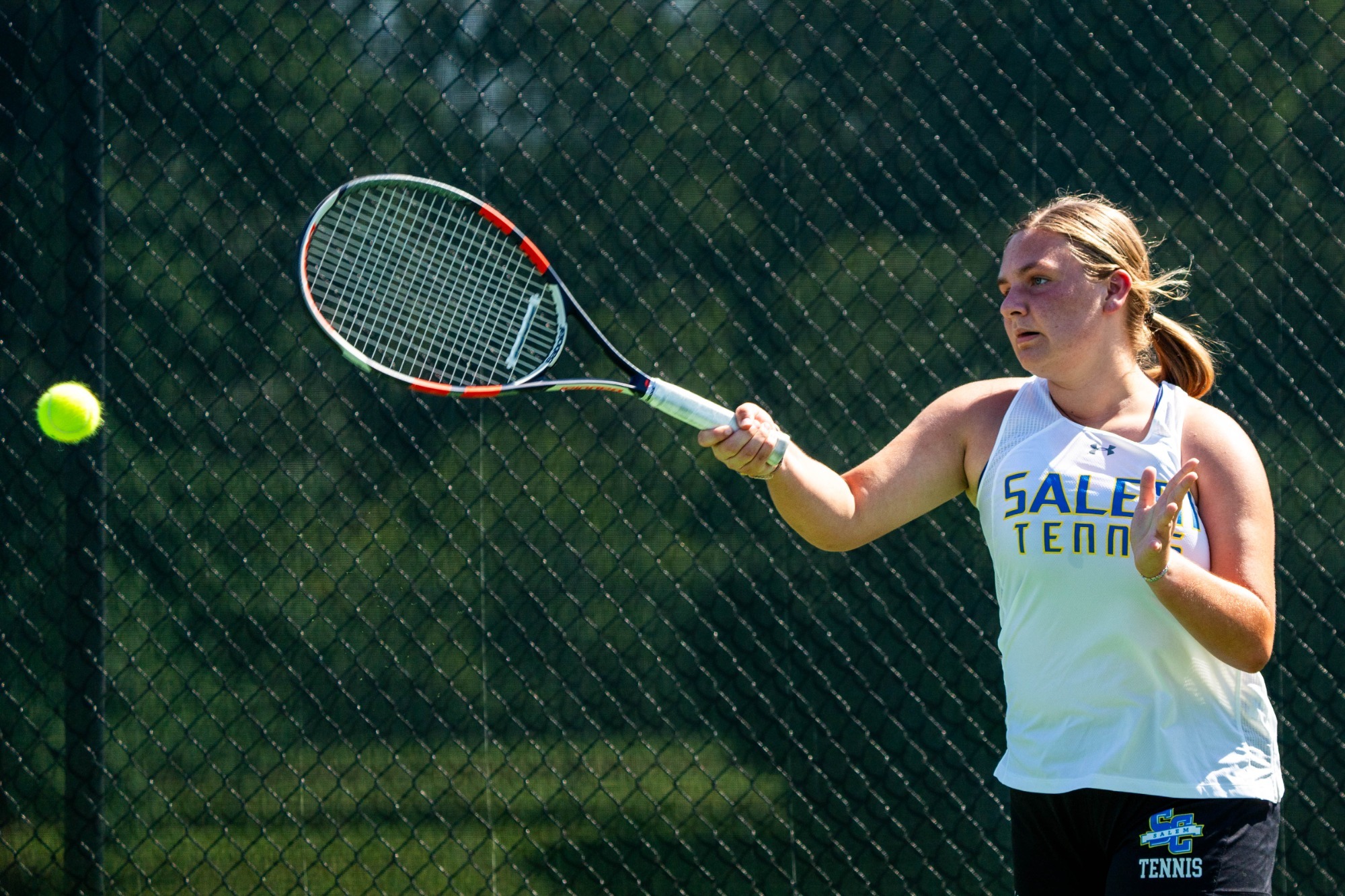 Tennis Weekend Tri-Match Writeup Photo