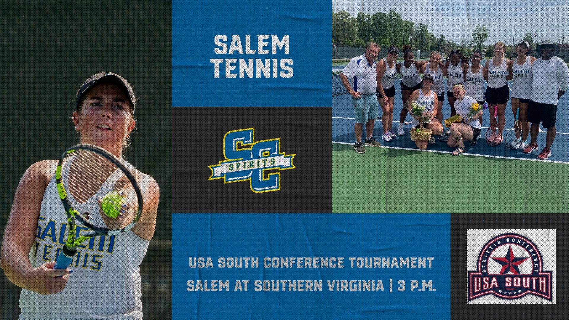 Salem 2025 USA South Conference Tournament