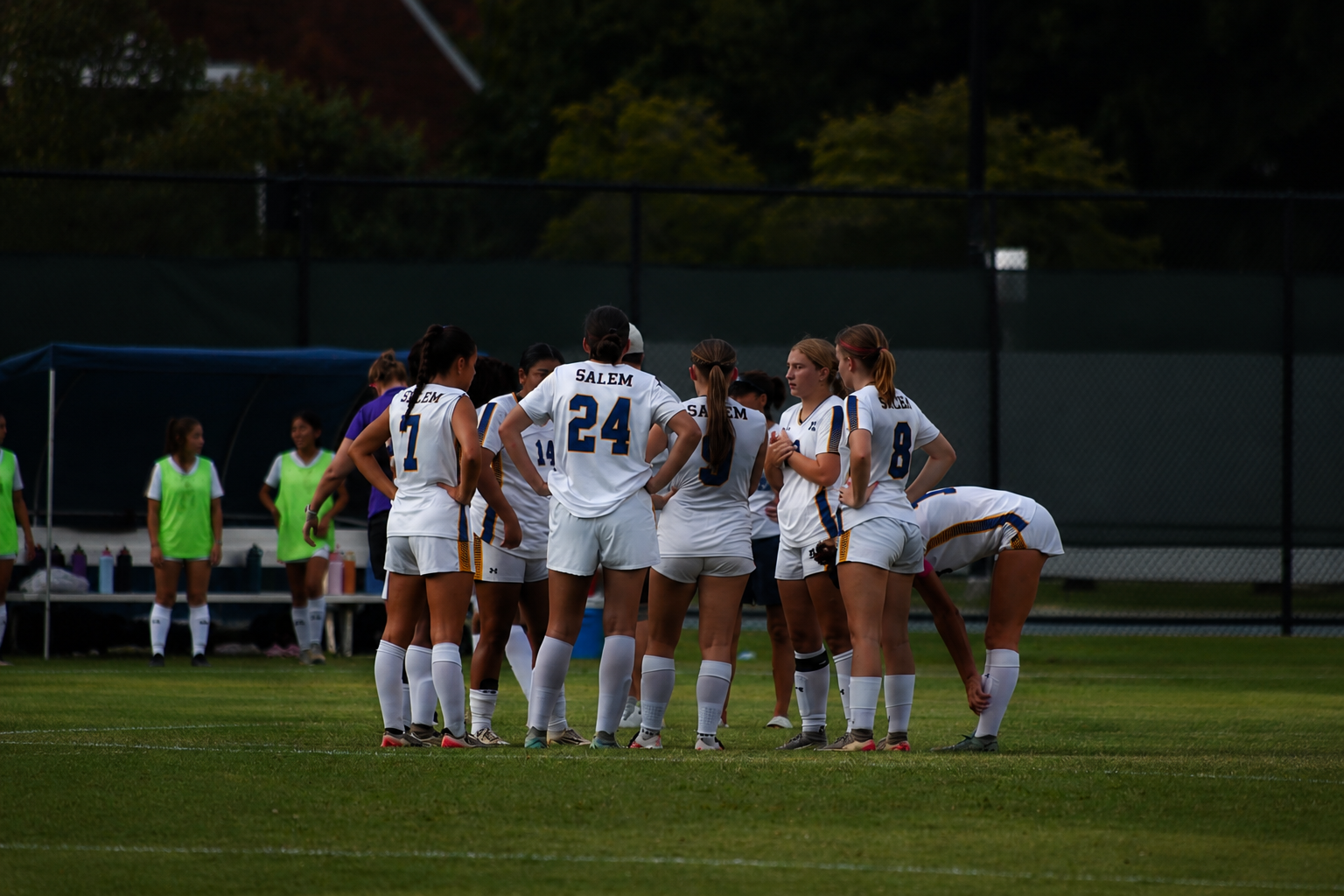 Salem WSOC Huddle