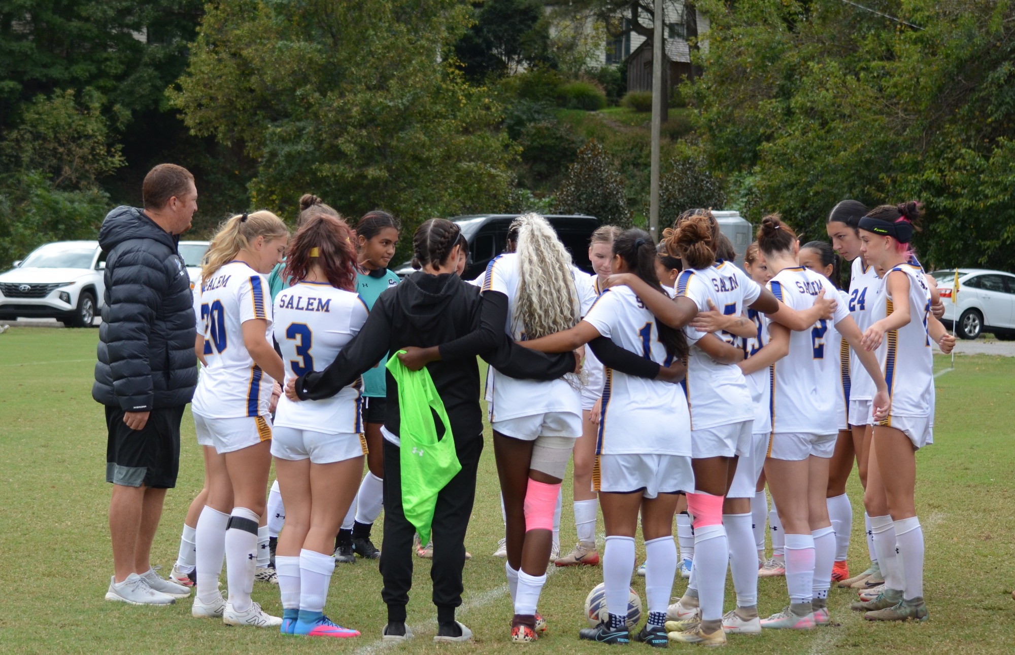 WSOC Huddle Photo