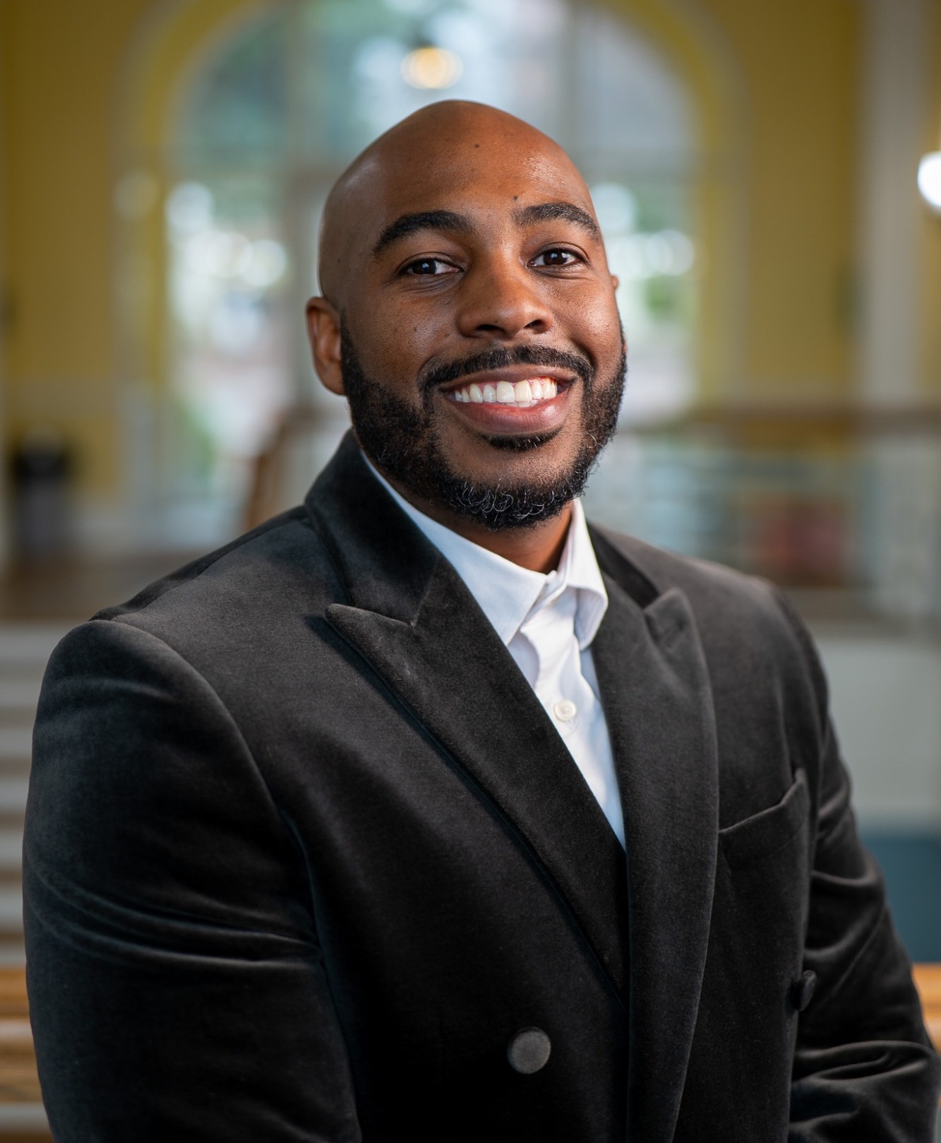 Athletic Director Michael Williams Headshot 