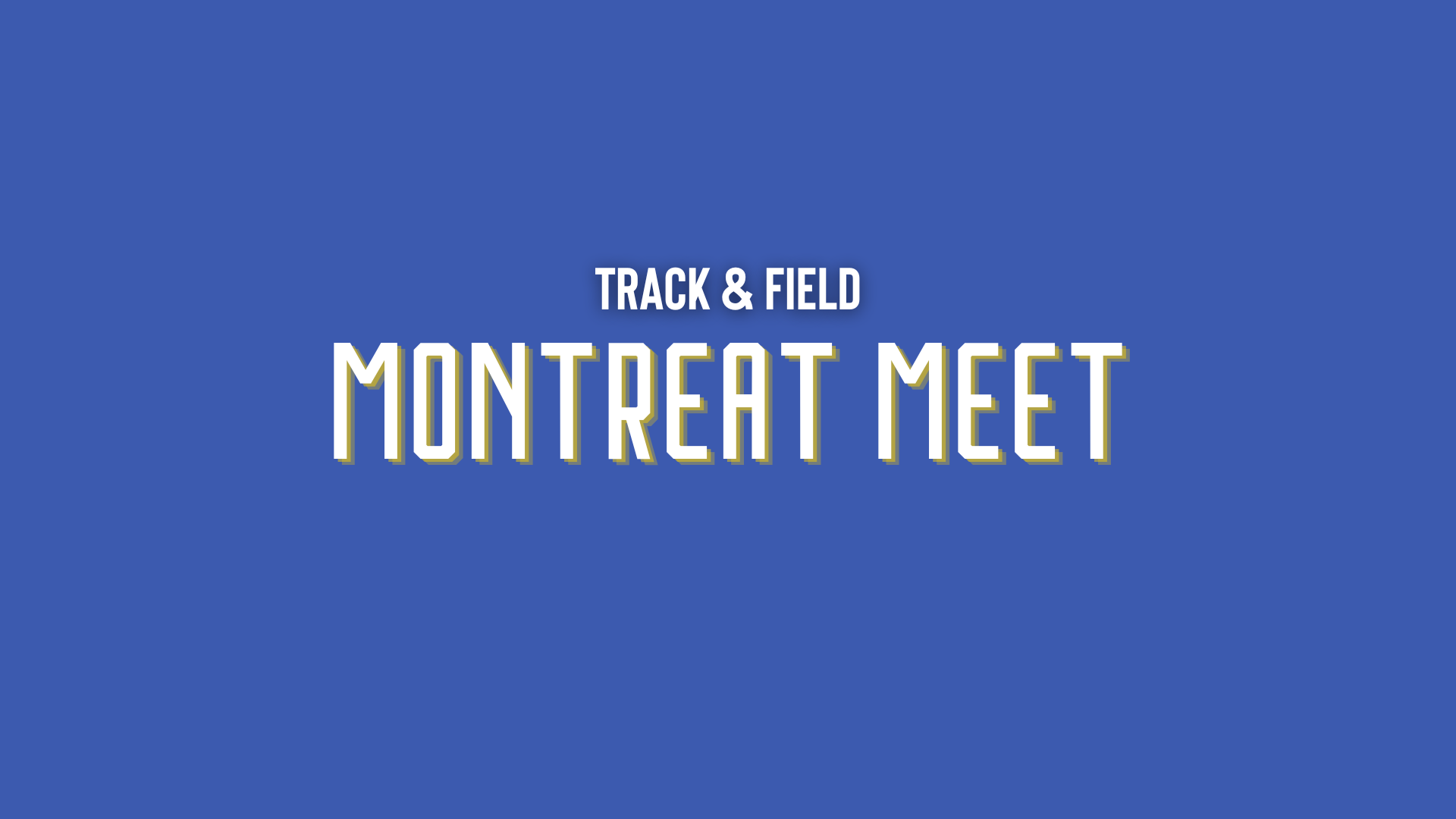 Track at Montreat Recap Photo