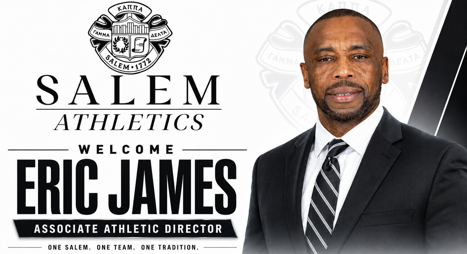 Eric James Associate Athletic Director Hire 
