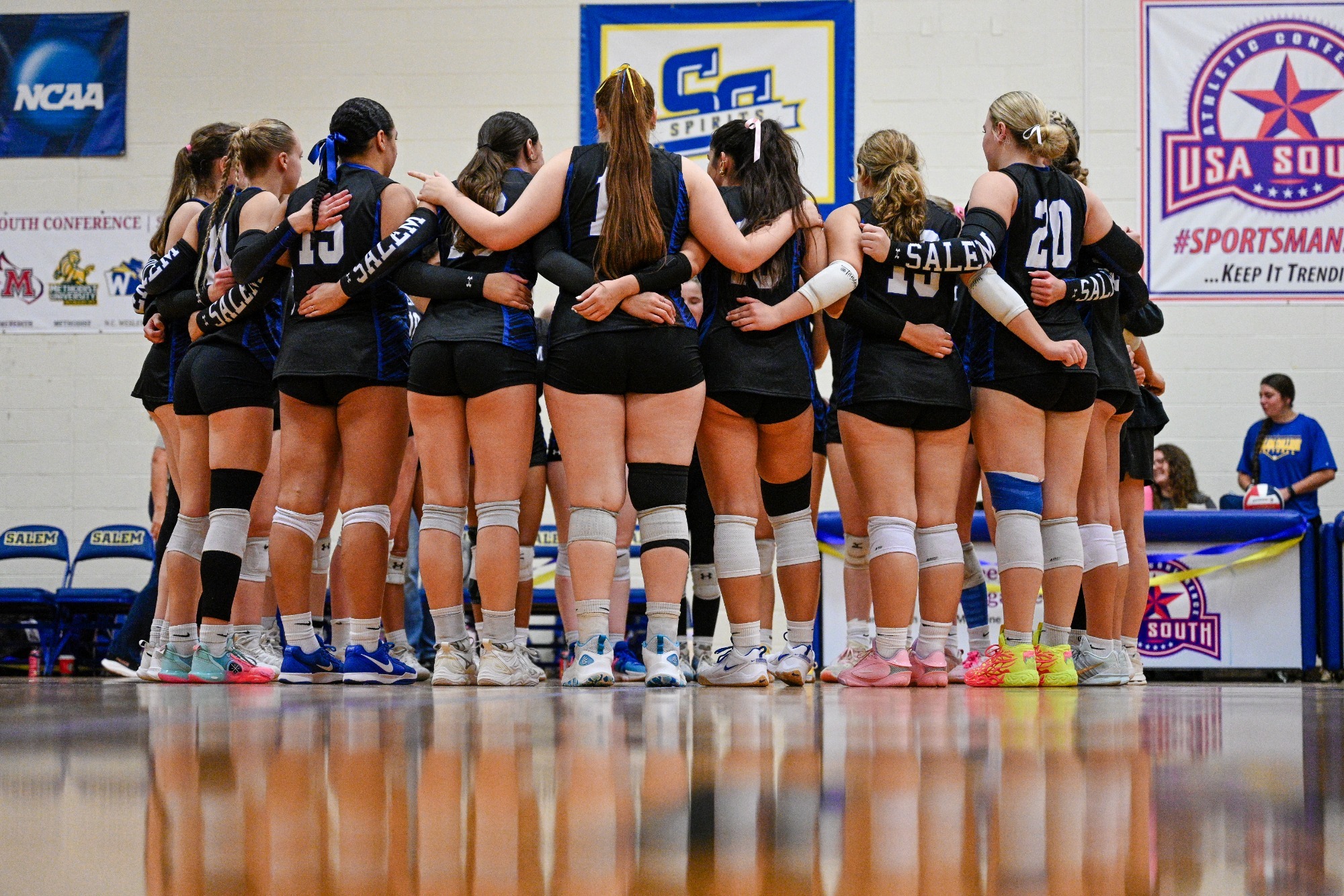 VB Huddle Photo 