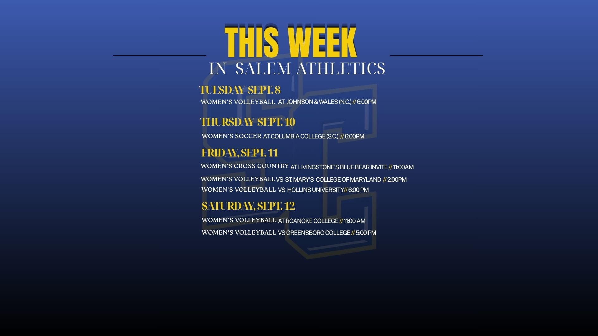 Week 2