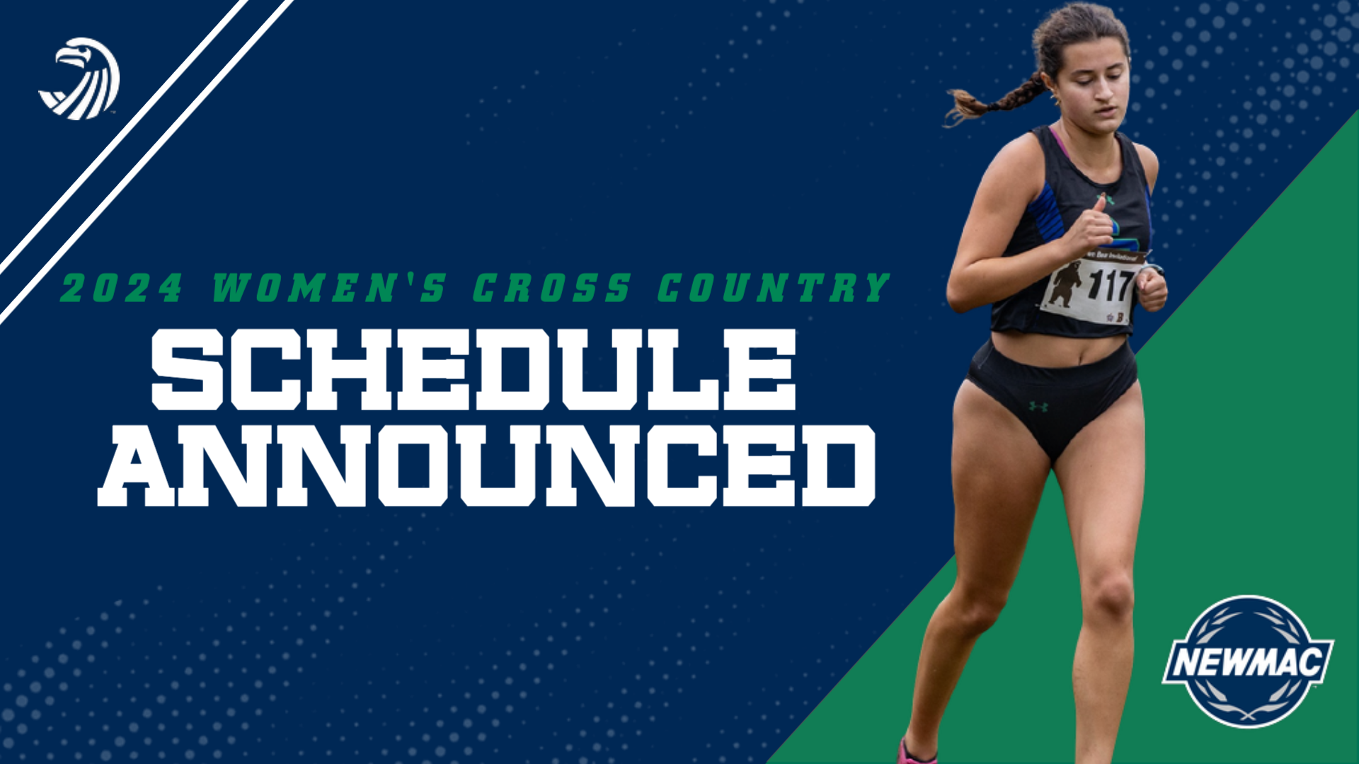 Schedule Announcement 2024 Women's Cross Country