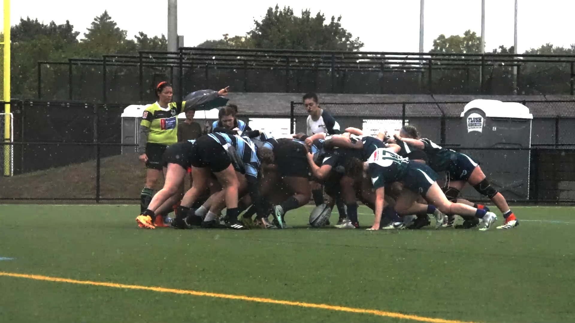 Women's Rugby 2024 vs. Tufts