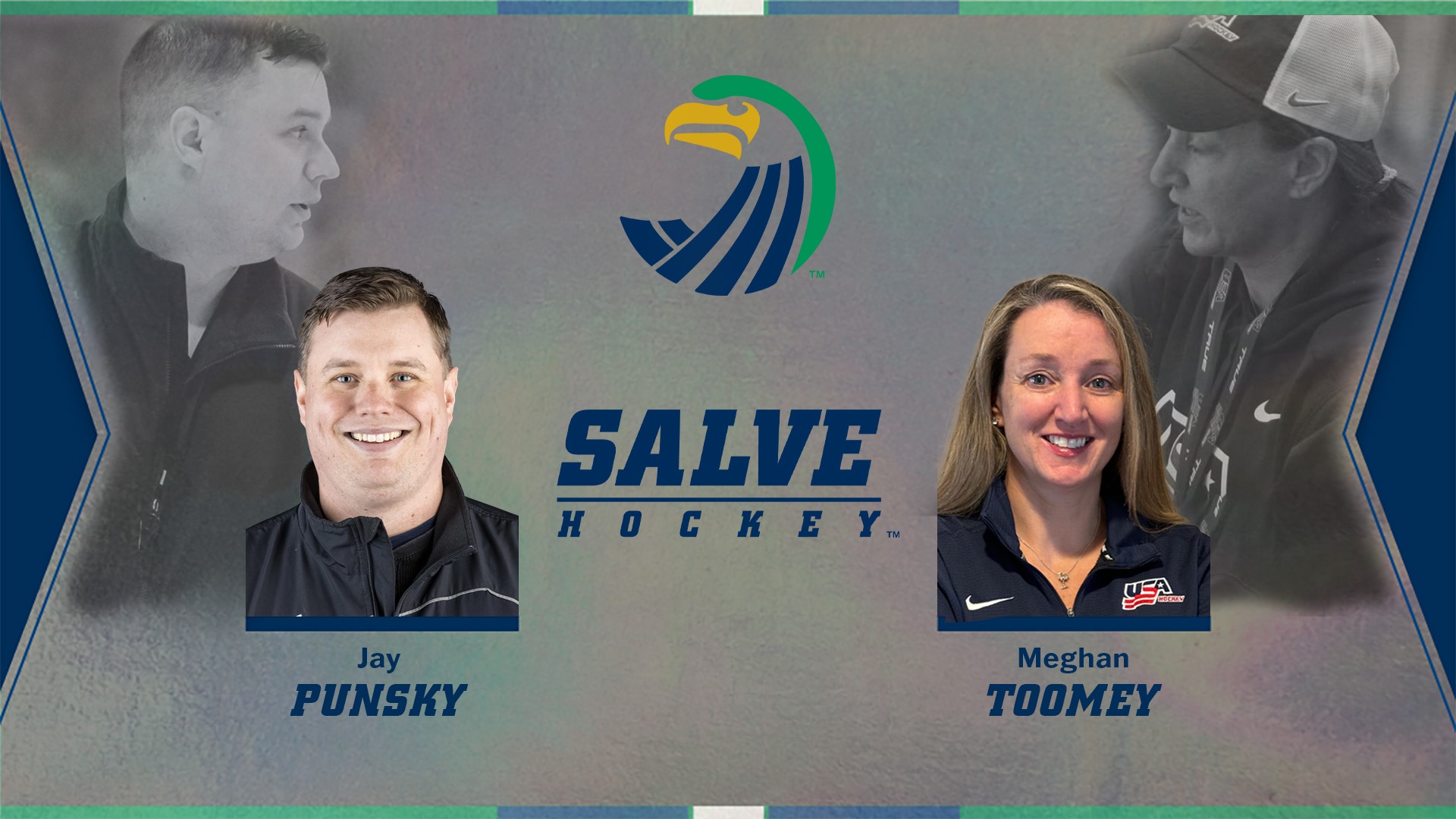 Salve Regina hires Punsky and Toomey as head ice hockey coaches