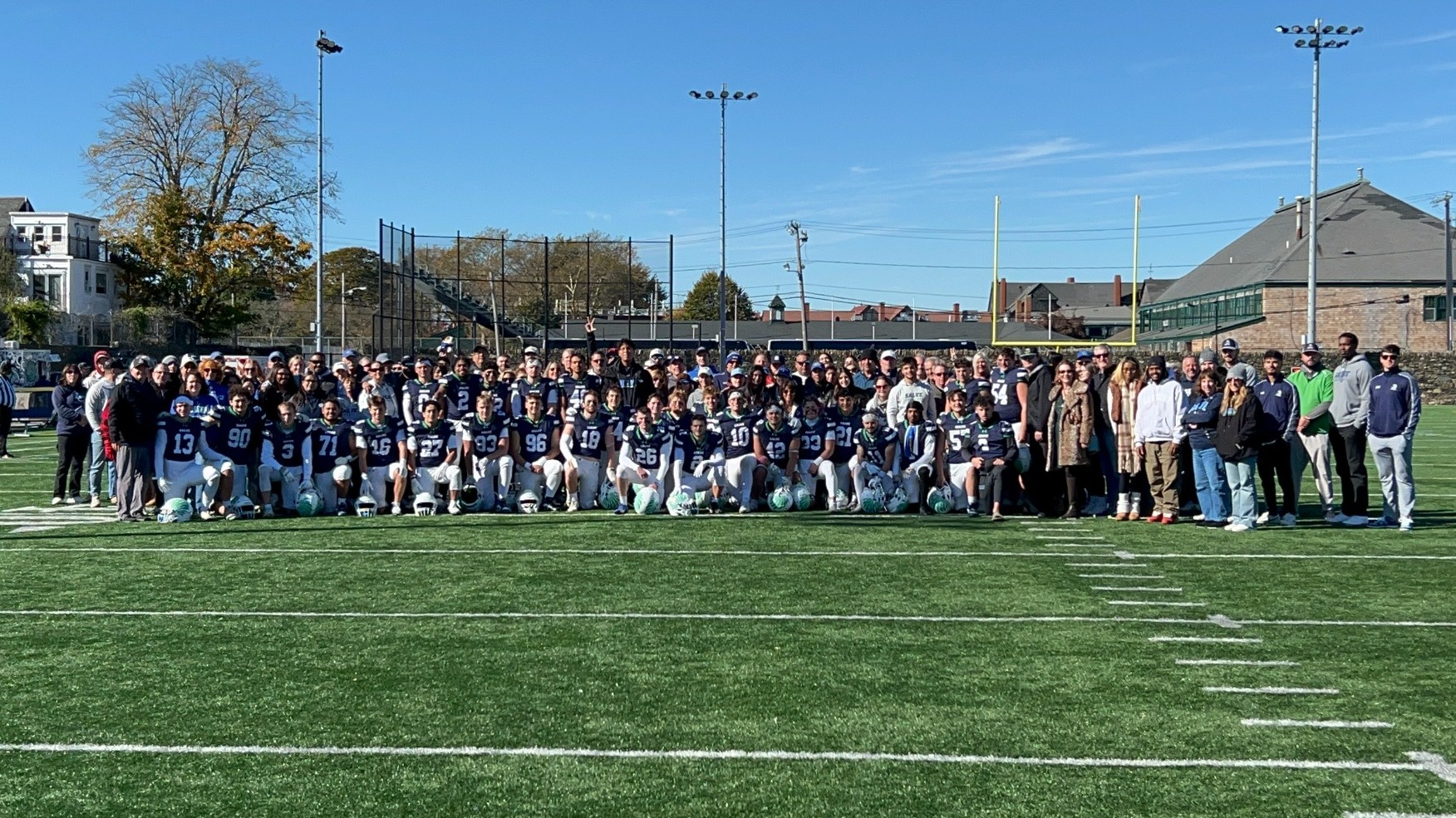 Salve Regina Football Senior Day 2025