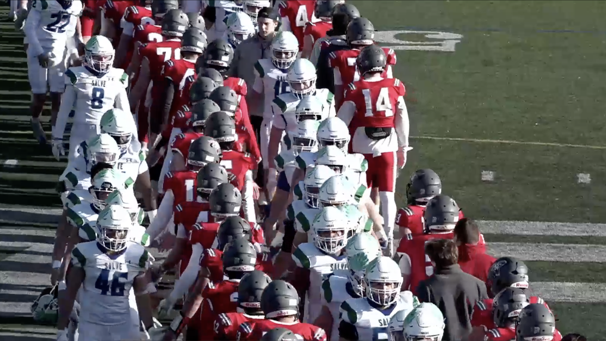 Seahawks defeat Engineers, 45-9