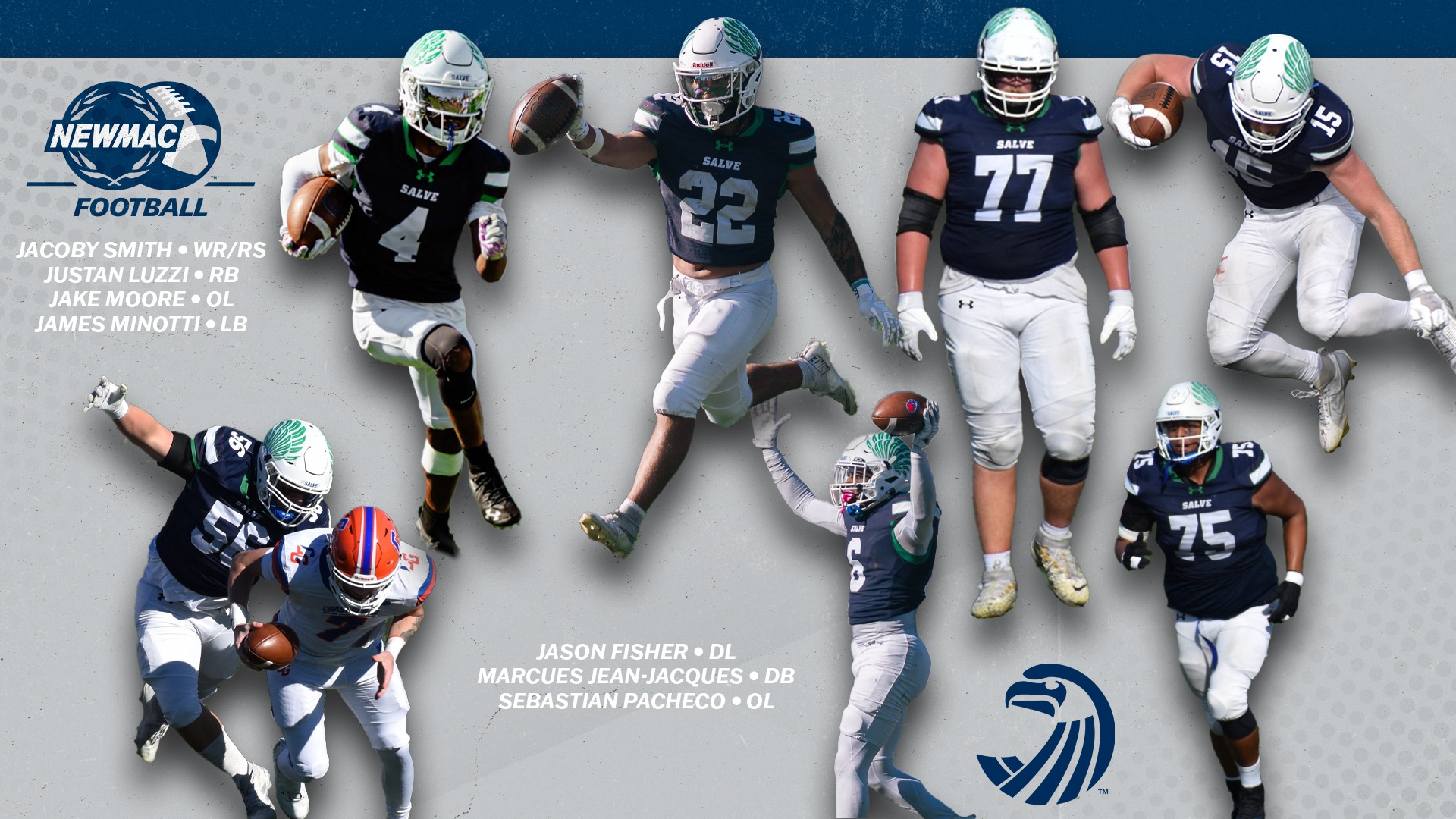 NEWMAC All-Conference Football 2025