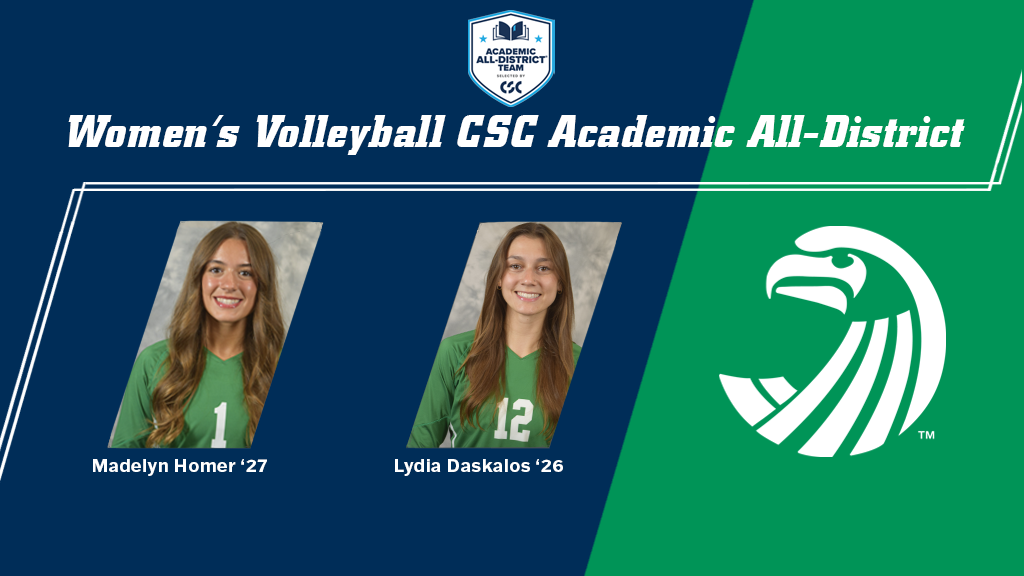 2025 Women's Volleyball CSC Academic All-District