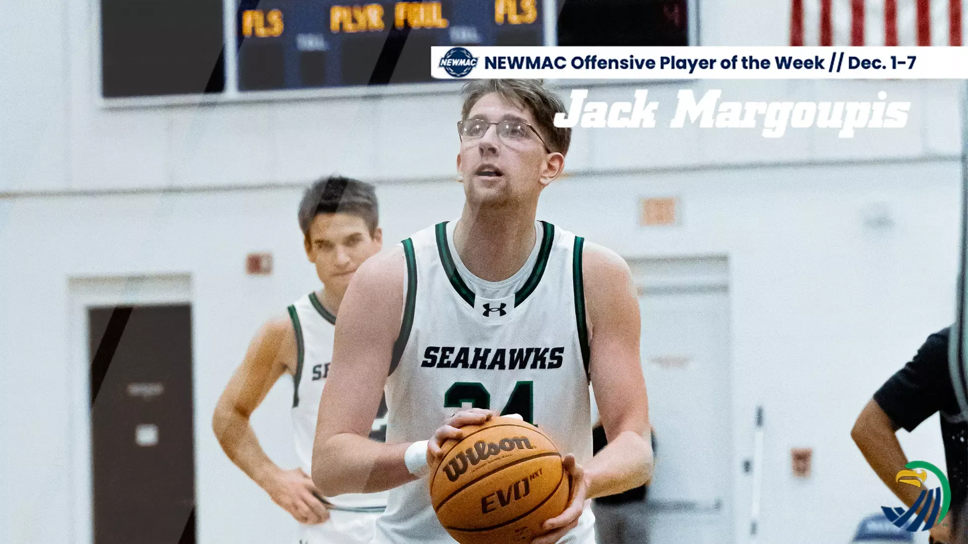 NEWMAC Offensive Player of the Week - JACK MARGOUPIS