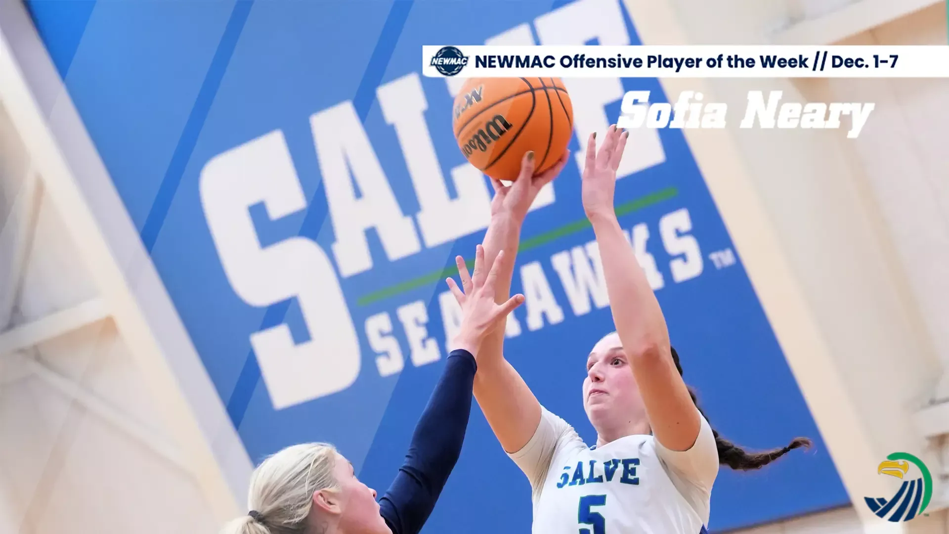 NEWMAC Offensive Player of the Week - SOFIA NEARY