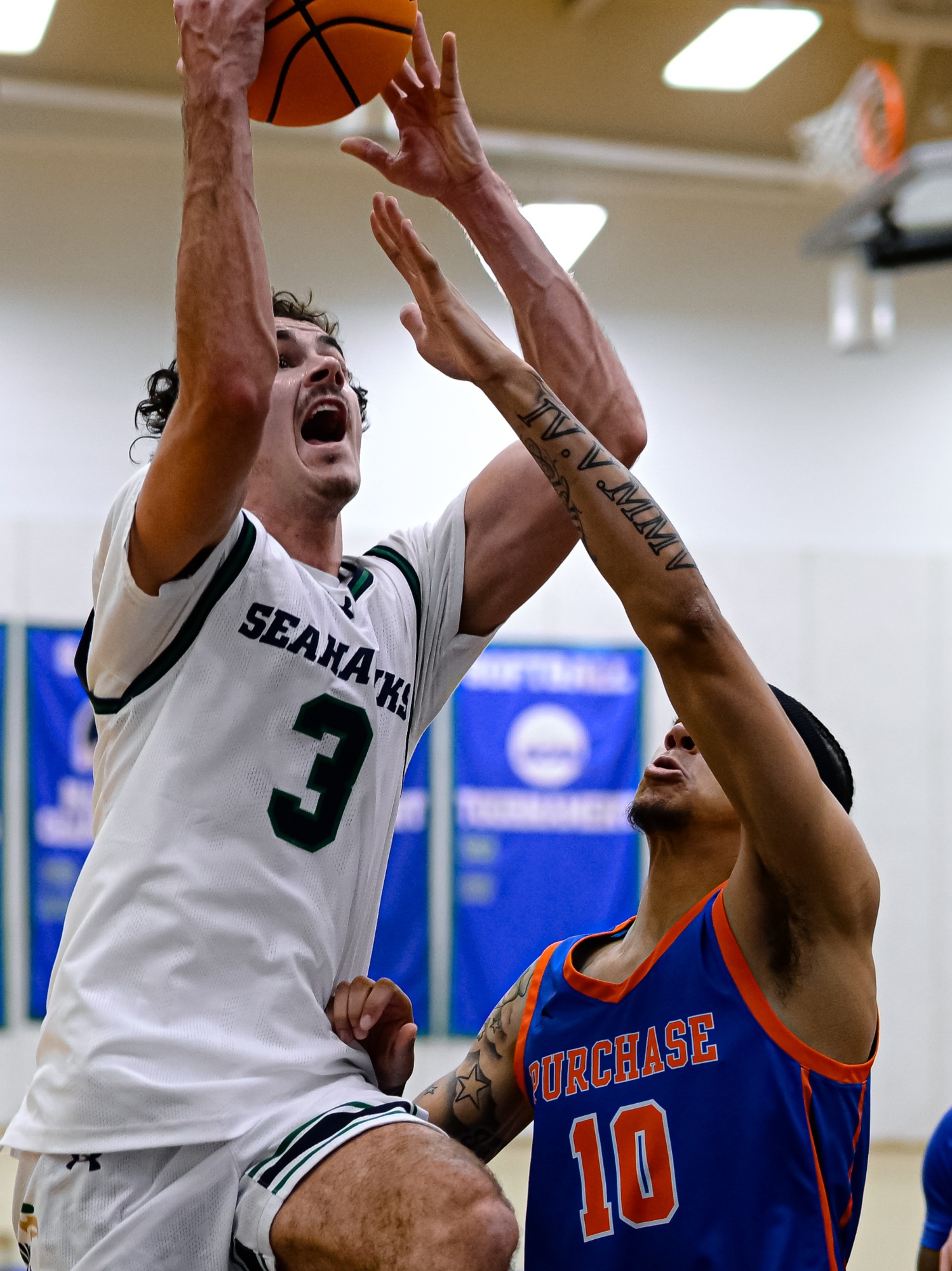 Salve Regina Men's Basketball 12/2/2025