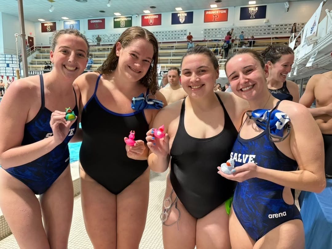 Swim Club Harvard Meet action shot Mar. 22, 2025