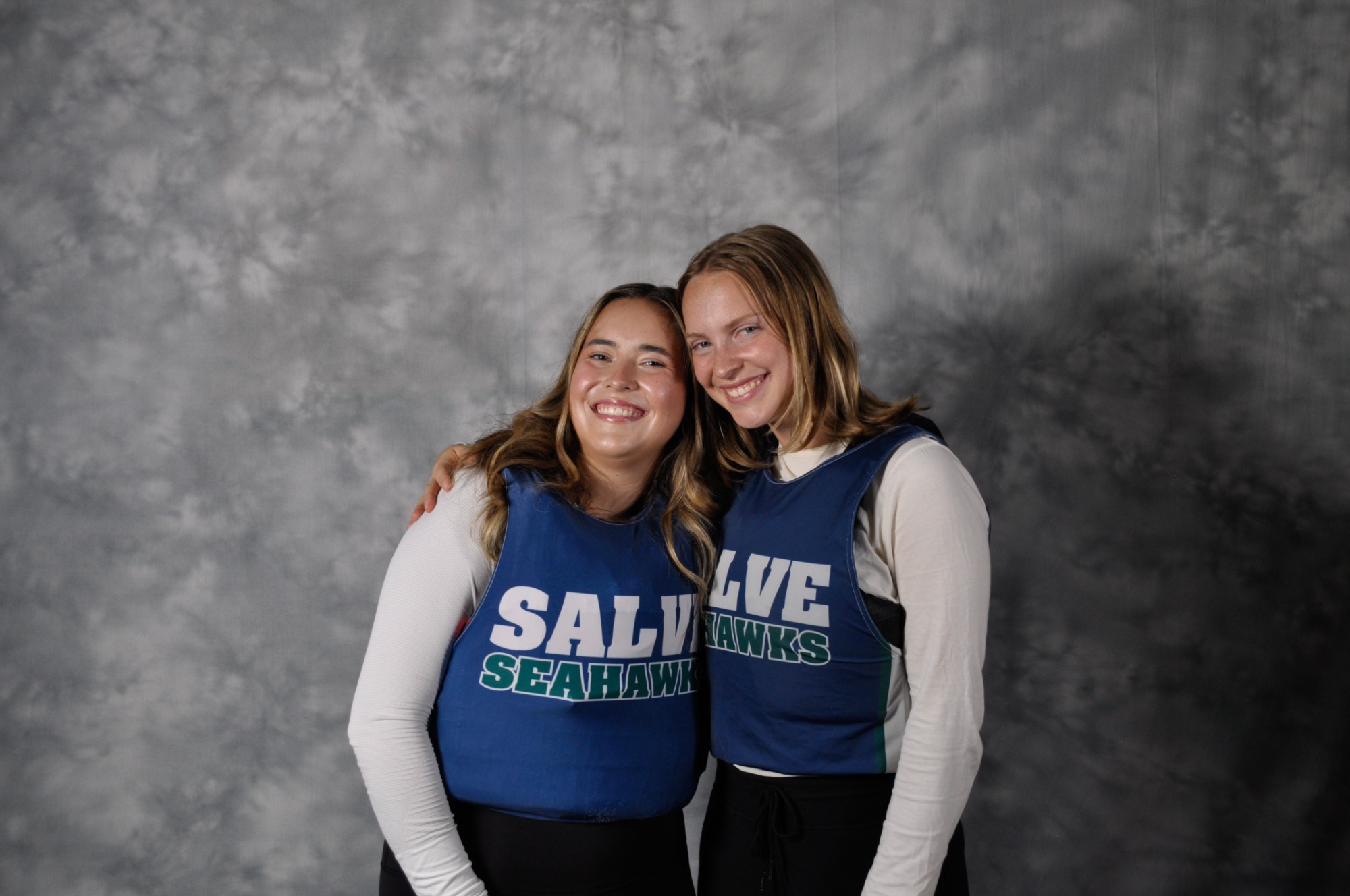 Kate Johnson '25 and Nat Altuzar '27