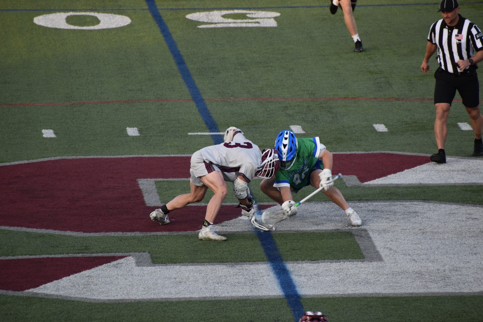 Seahawks vs. Pride NEWMAC Semifinal 2025