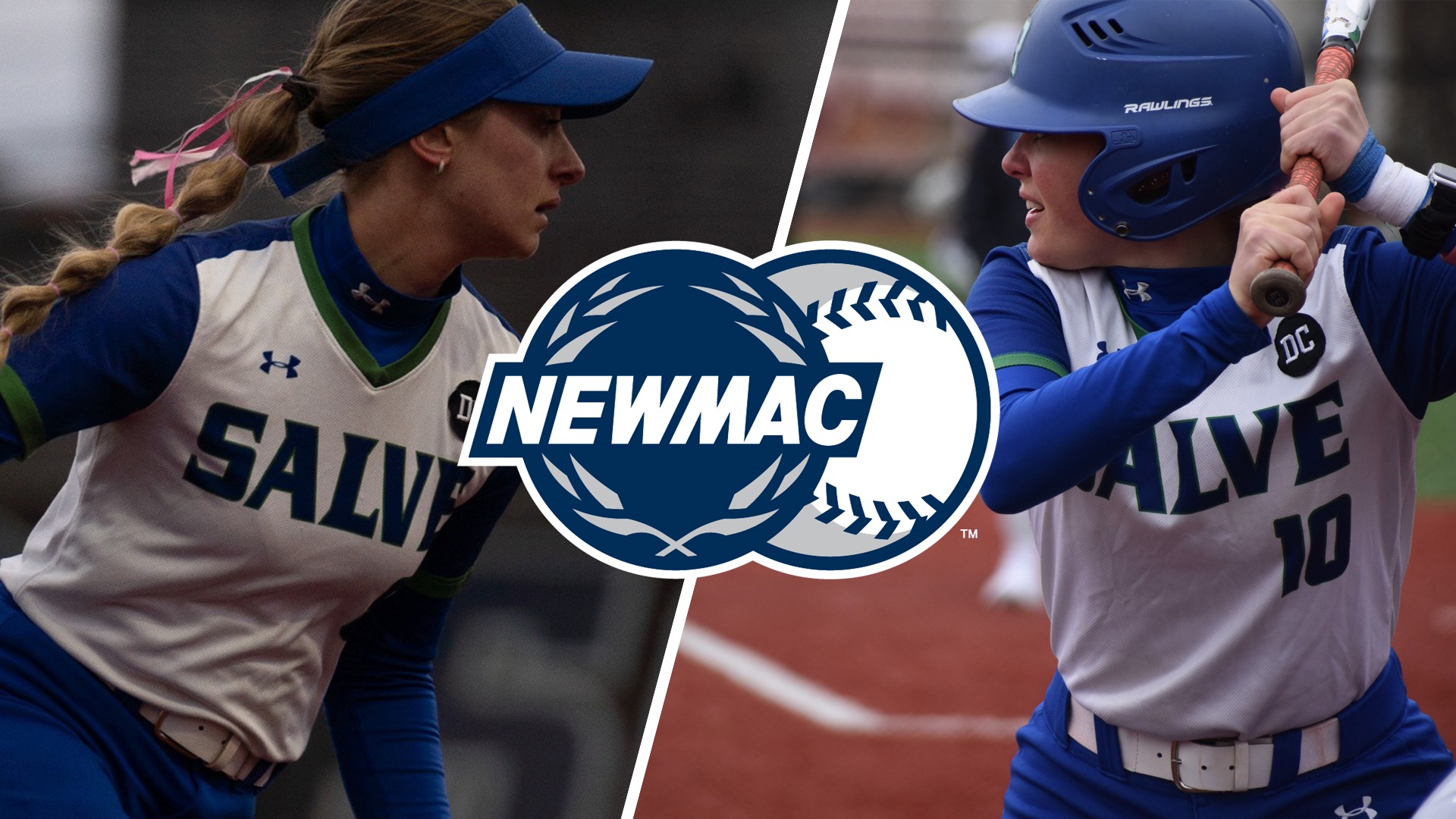 Sam Franceschi and Jacey Cosciello earn All-NEWMAC accolades