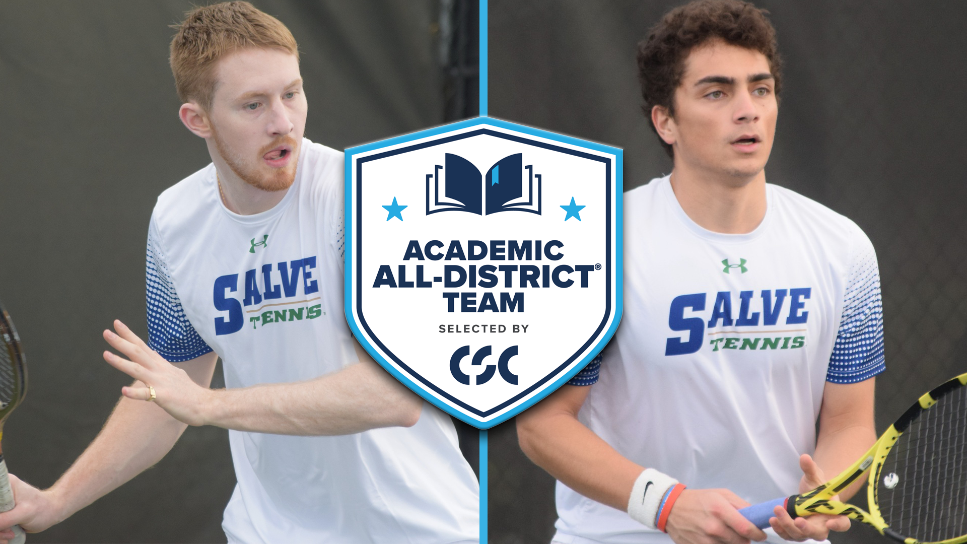 Academic All-District® - Jacob Faulise, Alexander Colon