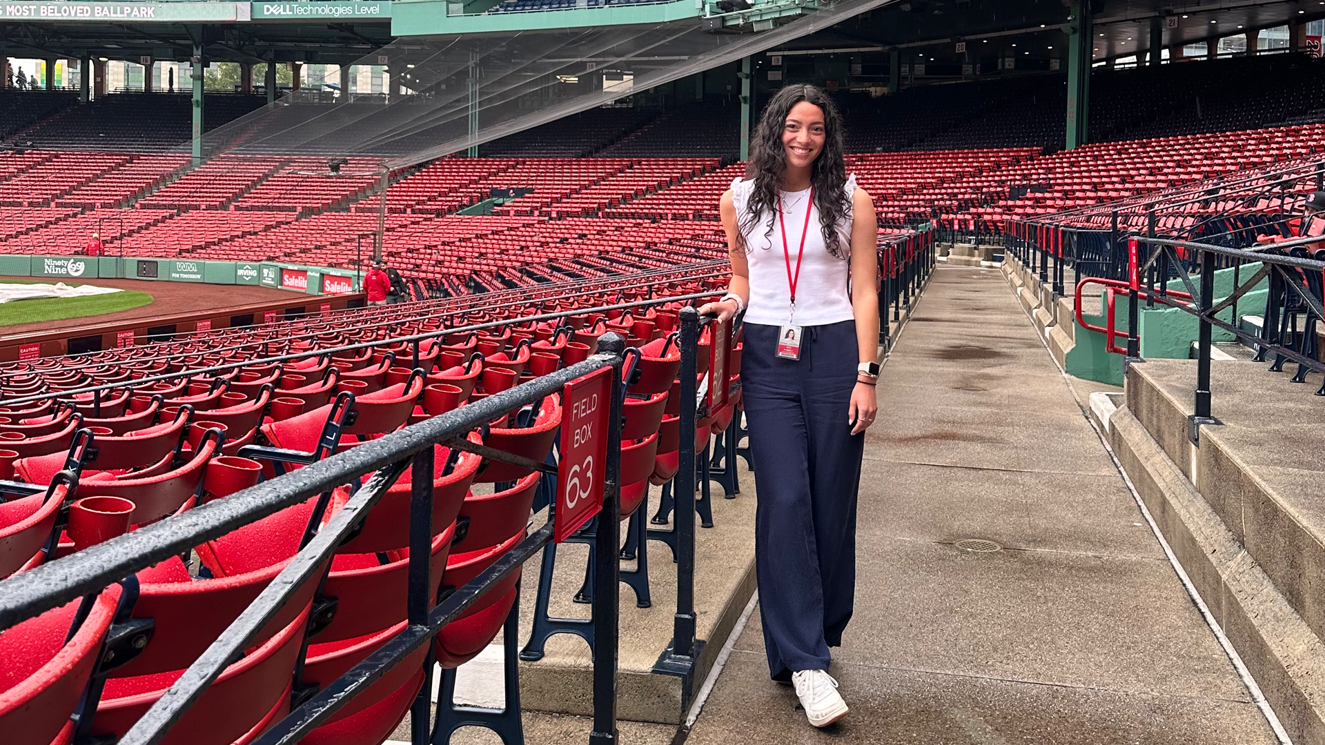 Alix Madden 2025 Red Sox job