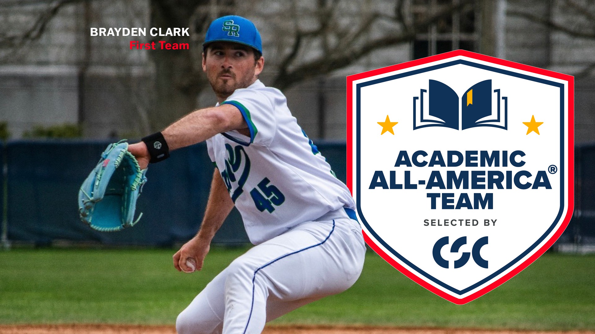 Brayden Clark earns First Team Academic All-America® honors