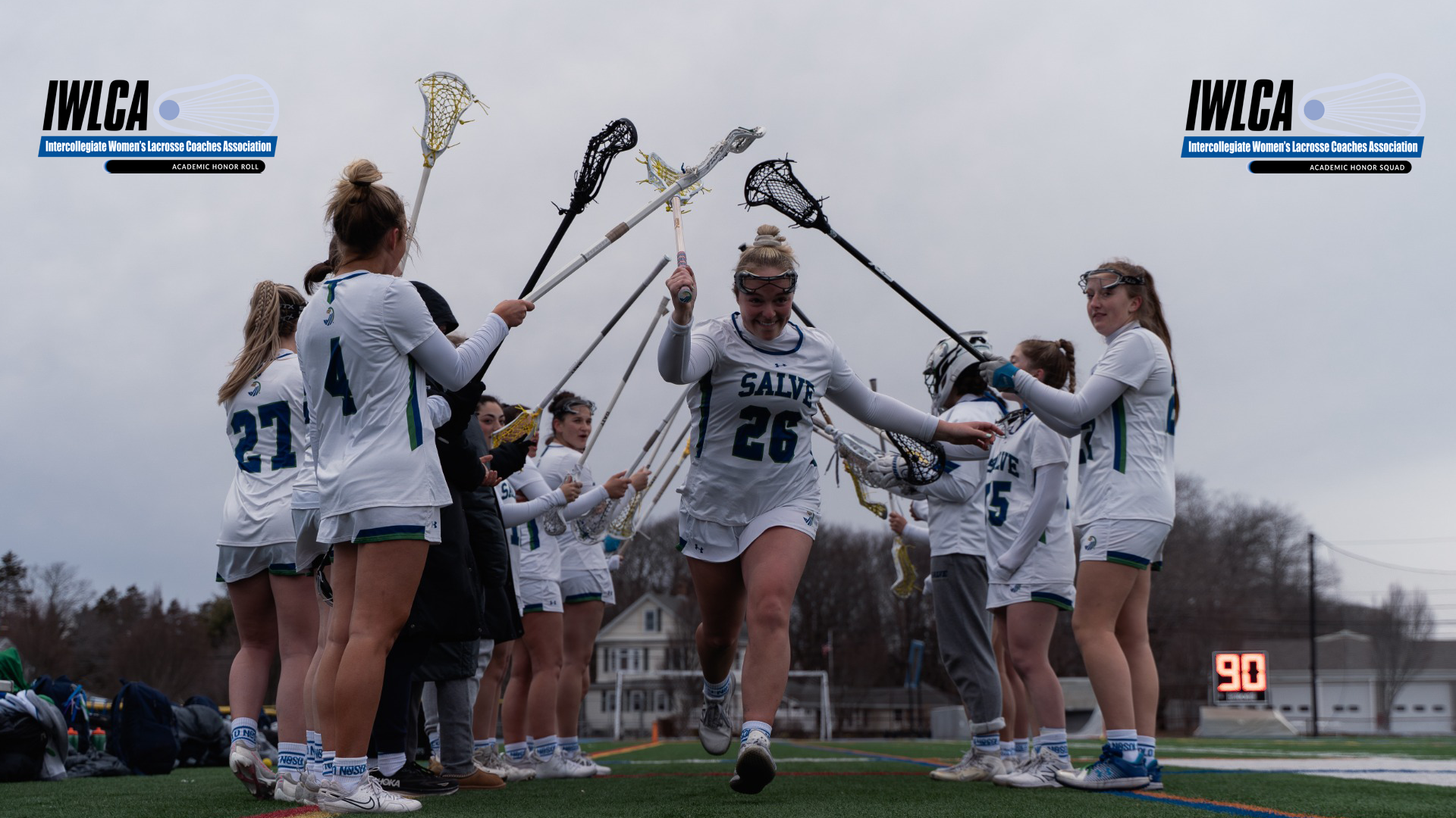 2025 IWLCA Academic Honor Role, Honor Squad