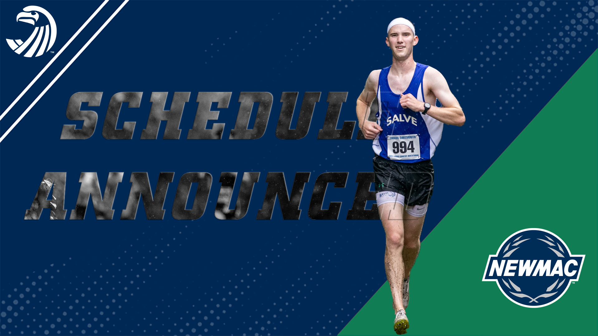 Schedule announced for men's cross country