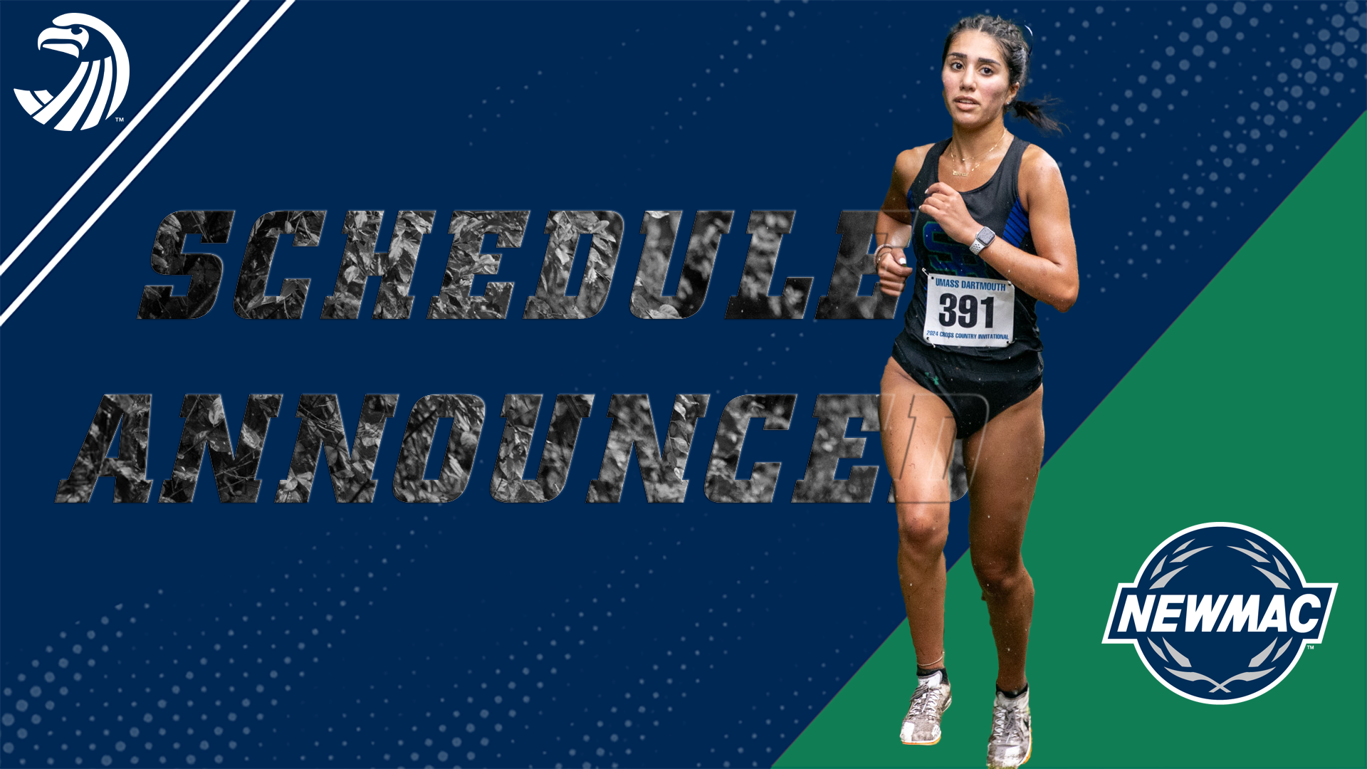 Schedule announced for women's cross country