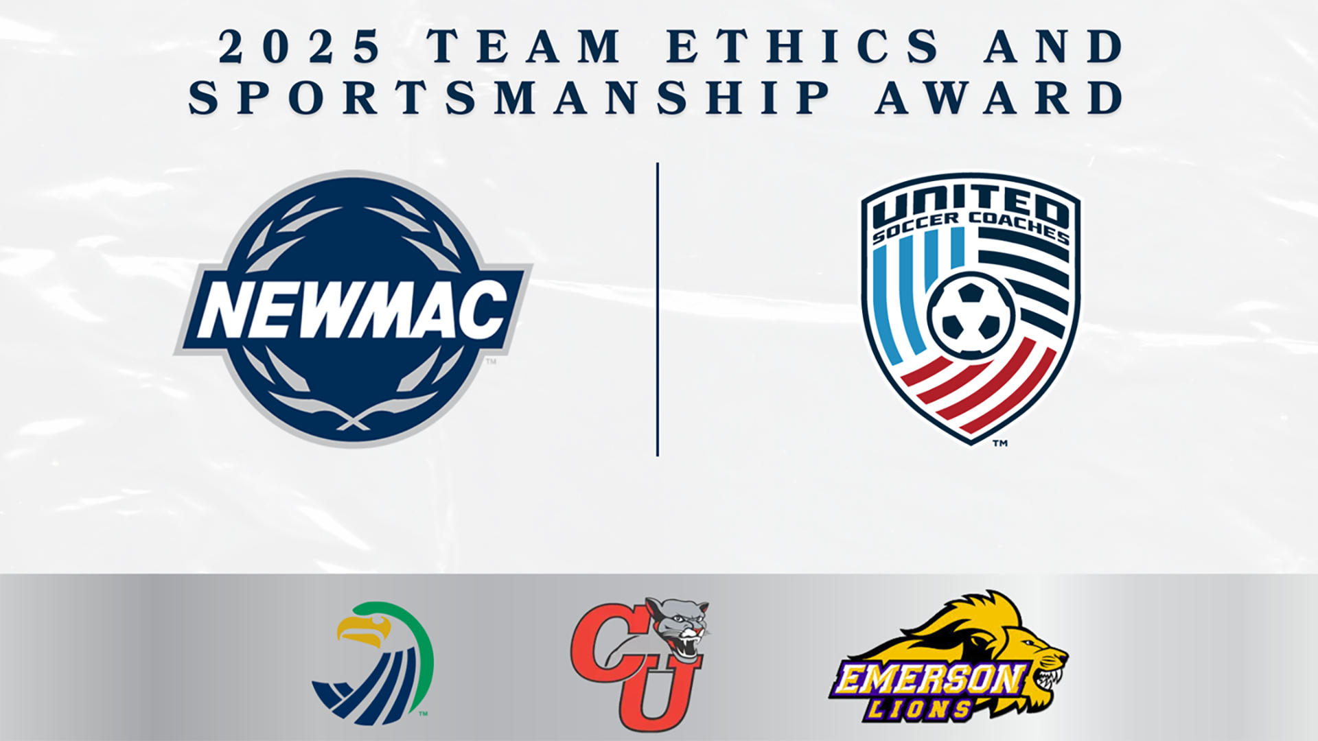 2025 Team Ethics and Sportsmanship Award - United Soccer Coaches